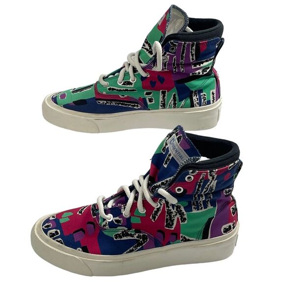 NEW Converse x Fear‎ of God Essentials Skid Grip High Top Shoes Men 8 Women 9.5 - Picture 4 of 16